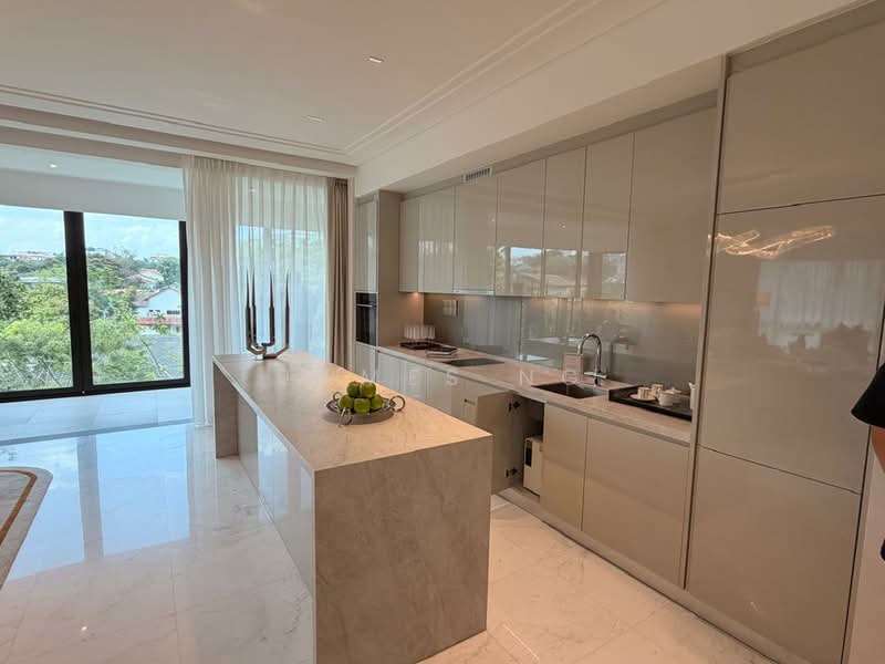Kediaman Servis untuk Dijual di Crown Residences @ Pavilion Damansara Heights - James Ng - Kitchen - PropertyGuru.com.my