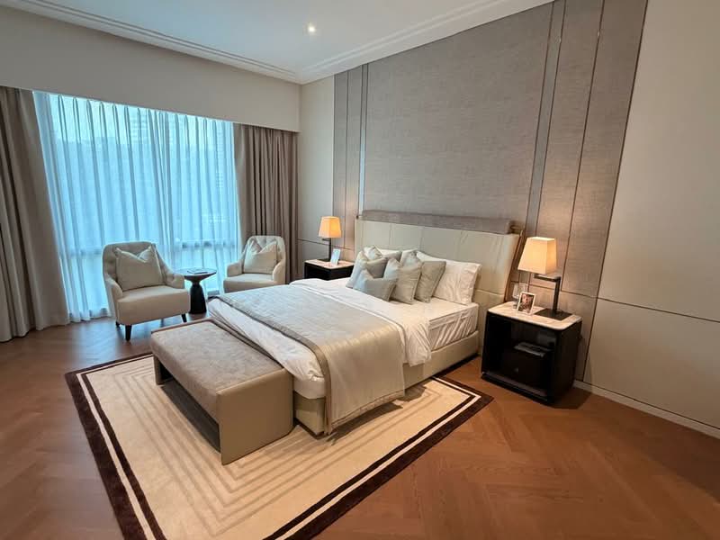 Kediaman Servis untuk Dijual di Crown Residences @ Pavilion Damansara Heights - James Ng - Bedroom - PropertyGuru.com.my