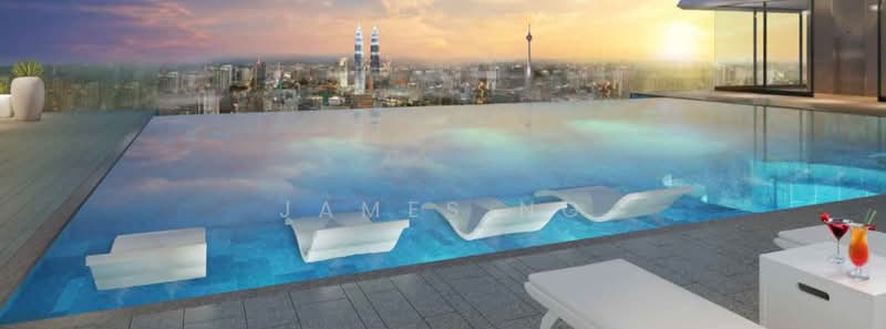 Kediaman Servis untuk Dijual di Crown Residences @ Pavilion Damansara Heights - James Ng - View - PropertyGuru.com.my