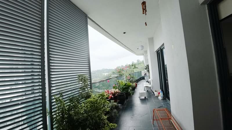 Condominium for Sale at The Veo - Elisa . - Balcony - PropertyGuru.com.my
