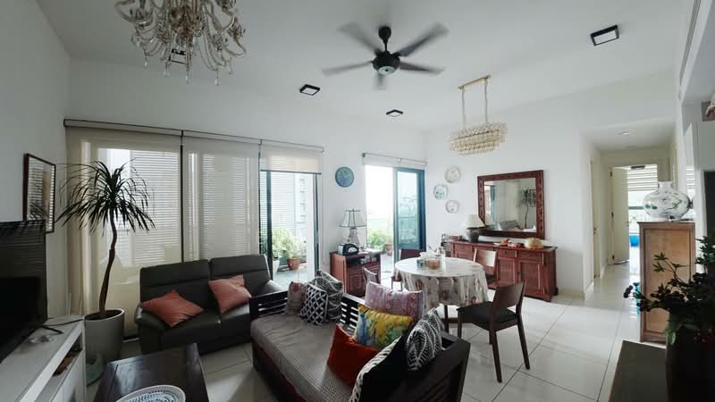 Condominium for Sale at The Veo - Elisa . - Living Room - PropertyGuru.com.my
