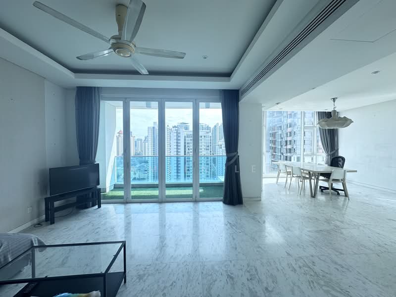 Kondominium untuk Dijual di Kiara 9 Residency - Damien Lee - Living Room - PropertyGuru.com.my