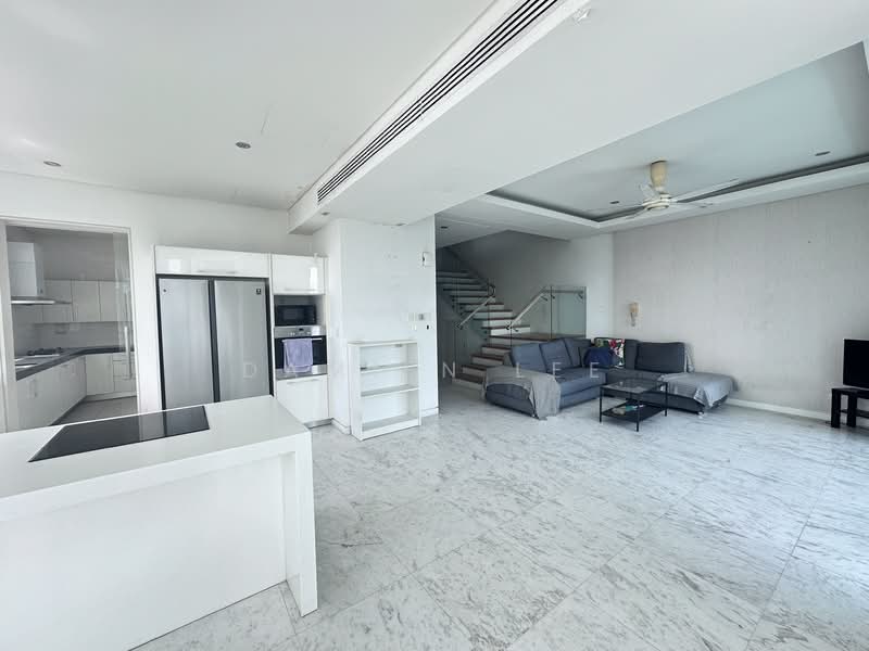 Kondominium untuk Dijual di Kiara 9 Residency - Damien Lee - Living Room - PropertyGuru.com.my