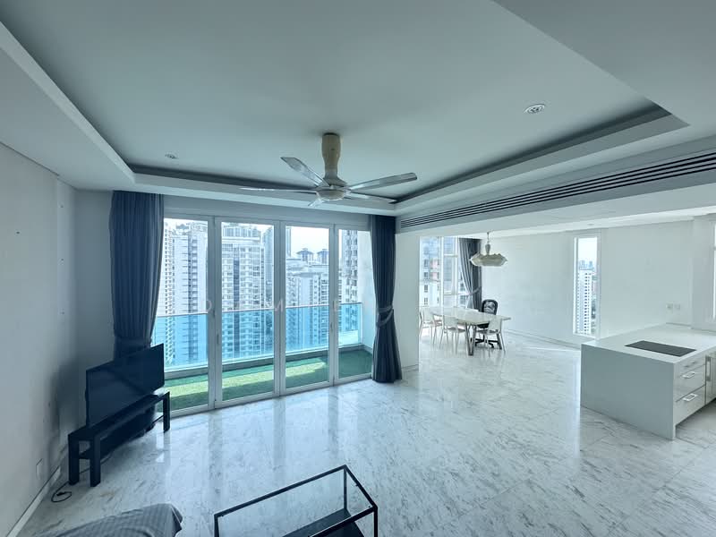 Kondominium untuk Dijual di Kiara 9 Residency - Damien Lee - Living Room - PropertyGuru.com.my