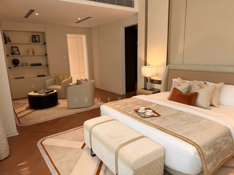 Kediaman Servis untuk Dijual di Crown Residences @ Pavilion Damansara Heights - James Ng - Bedroom - PropertyGuru.com.my