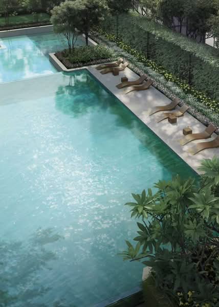 Kediaman Servis untuk Dijual di Crown Residences @ Pavilion Damansara Heights - James Ng - Pool - PropertyGuru.com.my