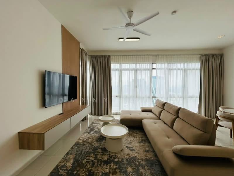 Kondominium untuk Disewa di PAR 3 - Danny Nabil - Living Room - PropertyGuru.com.my