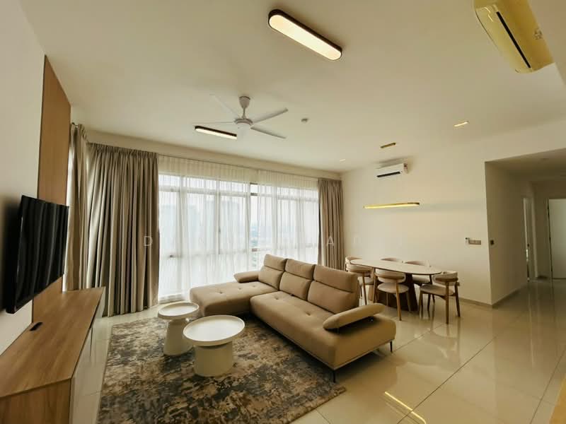 Kondominium untuk Disewa di PAR 3 - Danny Nabil - Living Room - PropertyGuru.com.my