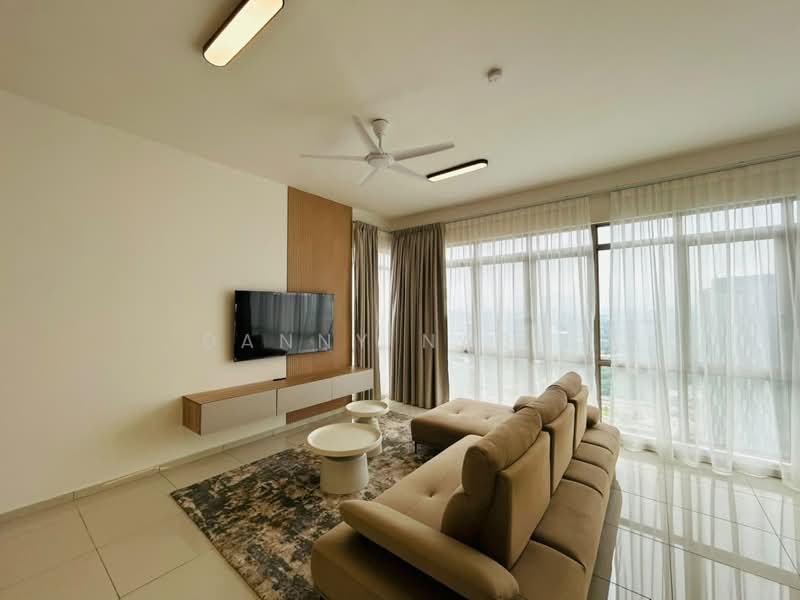 Kondominium untuk Disewa di PAR 3 - Danny Nabil - Living Room - PropertyGuru.com.my