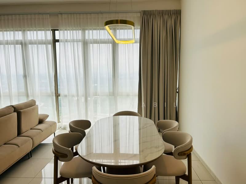 Kondominium untuk Disewa di PAR 3 - Danny Nabil - Living Room - PropertyGuru.com.my