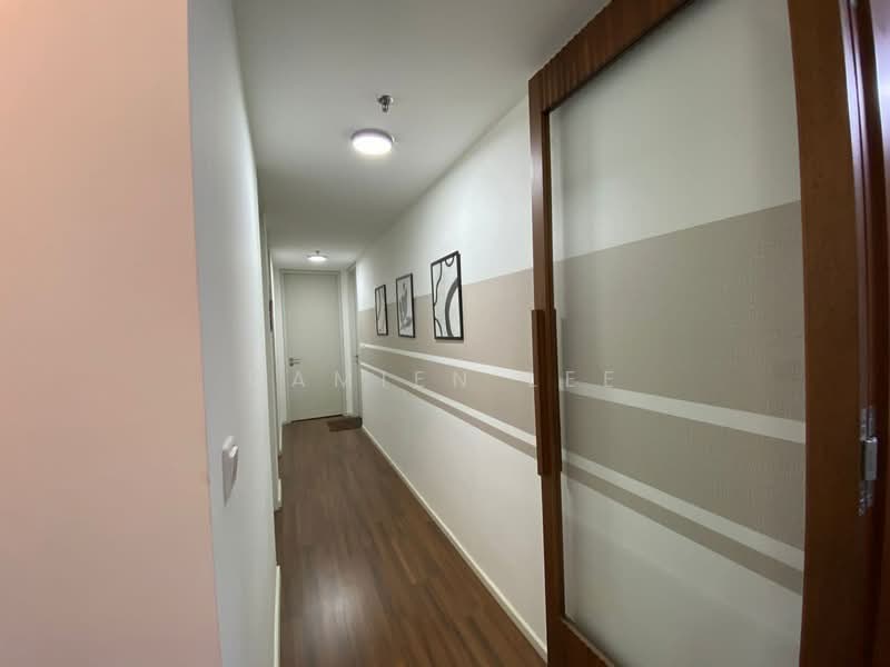 Kediaman Servis untuk Dijual di UNA Serviced Apartment - Damien Lee - Corridor - PropertyGuru.com.my