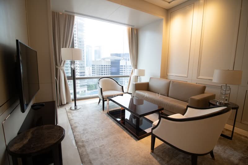 Kediaman Servis untuk Dijual di Pavilion Suites - Ivan Lau - Living Room - PropertyGuru.com.my