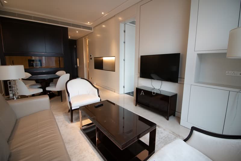 Kediaman Servis untuk Dijual di Pavilion Suites - Ivan Lau - Living Room - PropertyGuru.com.my