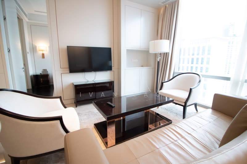 Kediaman Servis untuk Dijual di Pavilion Suites - Ivan Lau - Living Room - PropertyGuru.com.my