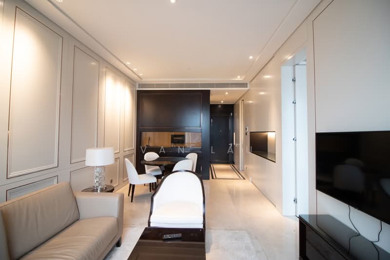 Kediaman Servis untuk Dijual di Pavilion Suites - Ivan Lau - Living Room - PropertyGuru.com.my