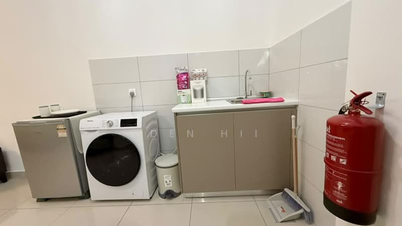 Kediaman Servis untuk Disewa di Astrum Ampang - Eden Hii - Kitchen - PropertyGuru.com.my