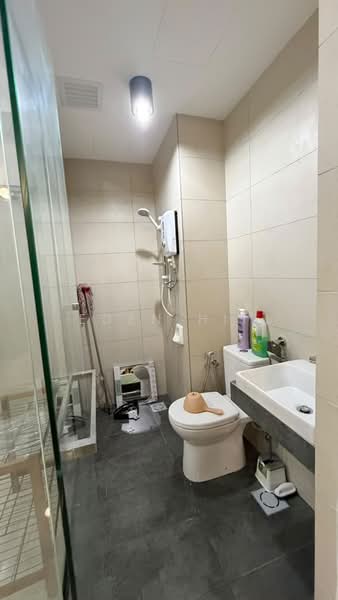 Kediaman Servis untuk Disewa di Astrum Ampang - Eden Hii - Bathroom - PropertyGuru.com.my