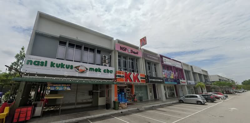 Shop for Rent in Kota Warisan (Sepang) - Stephen Lim - Exterior - PropertyGuru.com.my