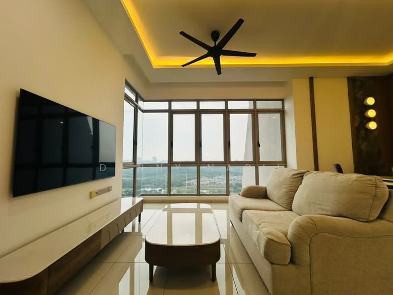 Condominium for Rent at PAR 3 - Danny Nabil - Living Room - PropertyGuru.com.my