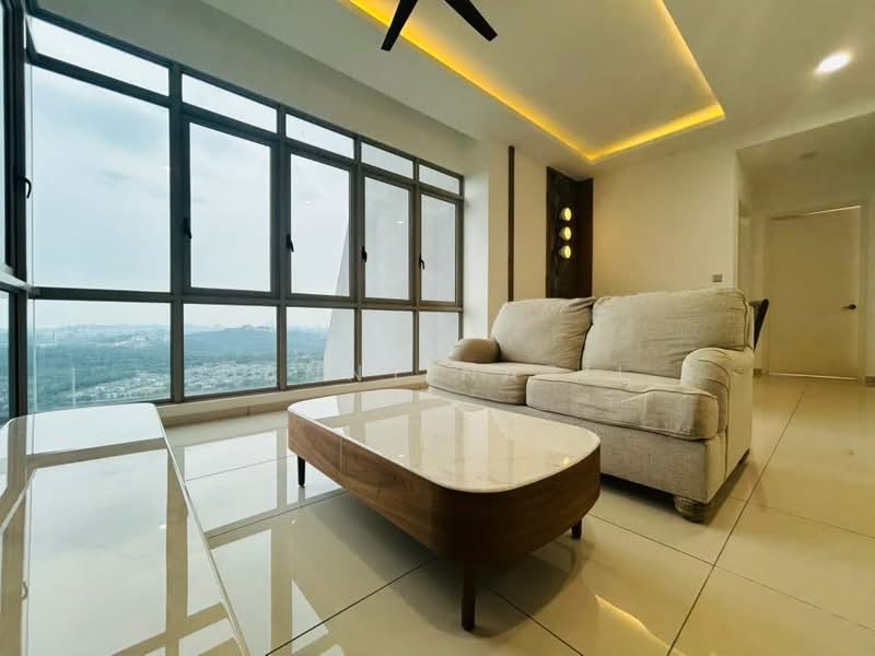 Condominium for Rent at PAR 3 - Danny Nabil - Living Room - PropertyGuru.com.my