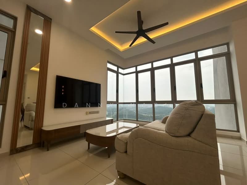 Condominium for Rent at PAR 3 - Danny Nabil - Living Room - PropertyGuru.com.my