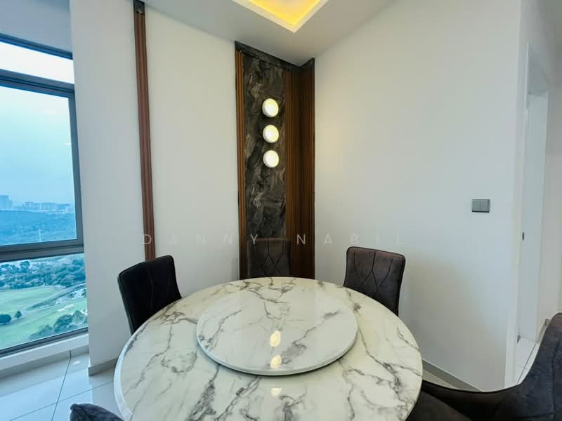 Condominium for Rent at PAR 3 - Danny Nabil - Dining Room - PropertyGuru.com.my