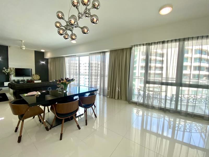 Kondominium untuk Disewa di Gurney Paragon - Gan Chun Kai - Living Room - PropertyGuru.com.my