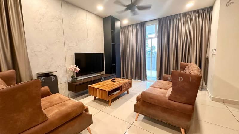 Semi-Detached House for Rent in Skudai (Johor) - APRILIA CHAYADI - Living Room - PropertyGuru.com.my