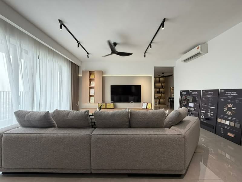 Kondominium untuk Dijual di Park Place - Jane Goh - Living Room - PropertyGuru.com.my