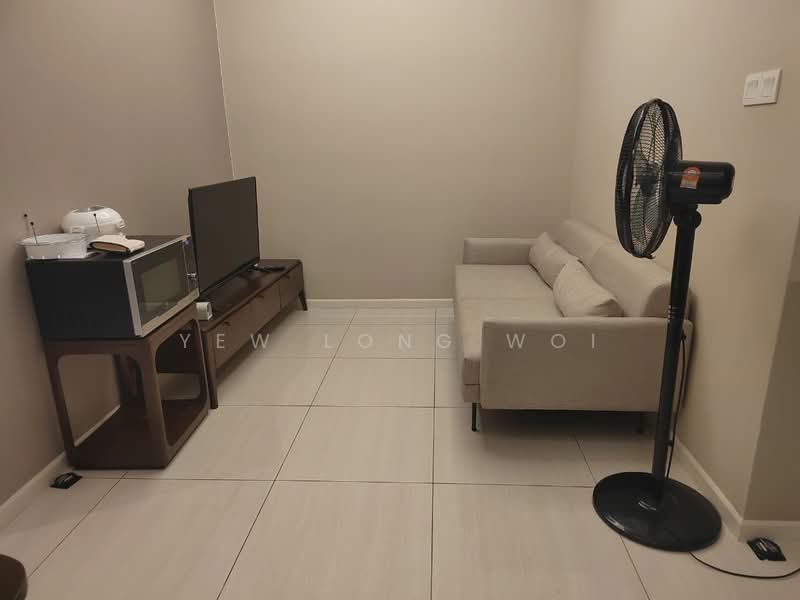 Kediaman Servis untuk Disewa di Dorsett Residences Sri Hartamas - Yew Long Woi - Living Room - PropertyGuru.com.my