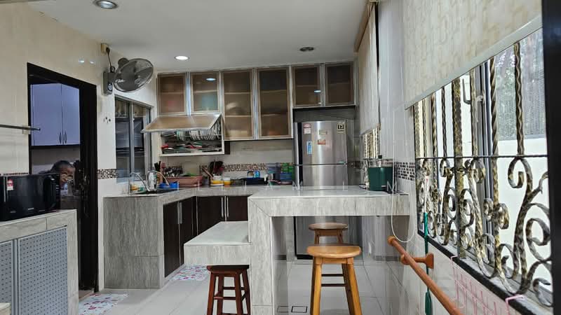 Semi-Detached House for Sale in Taman Setia Balakong (Balakong) - William Lim - Kitchen - PropertyGuru.com.my