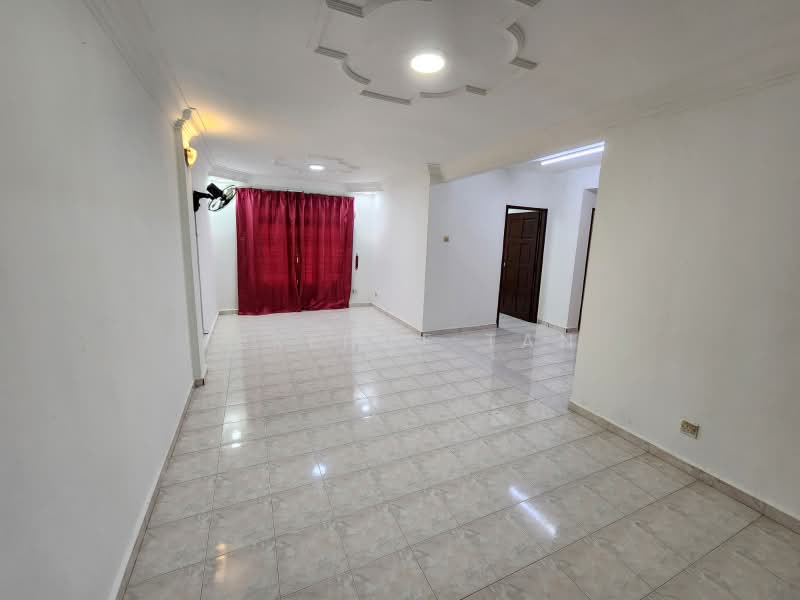 Rumah Flat untuk Disewa di Bandar Baru Permas Jaya - Terence Tan - Living Room - PropertyGuru.com.my