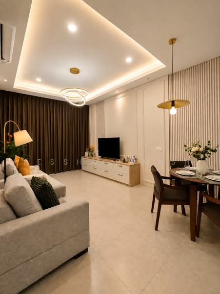 Apartment for Sale at Eden at Botanica CT - Ressha Ramesh - Living Room - PropertyGuru.com.my