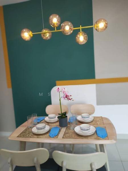 Service Residence for Rent at Rica Residence - Ms Lau. - Dining Room - PropertyGuru.com.my