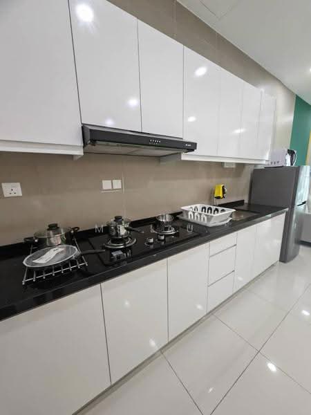 Service Residence for Rent at Rica Residence - Ms Lau. - Kitchen - PropertyGuru.com.my