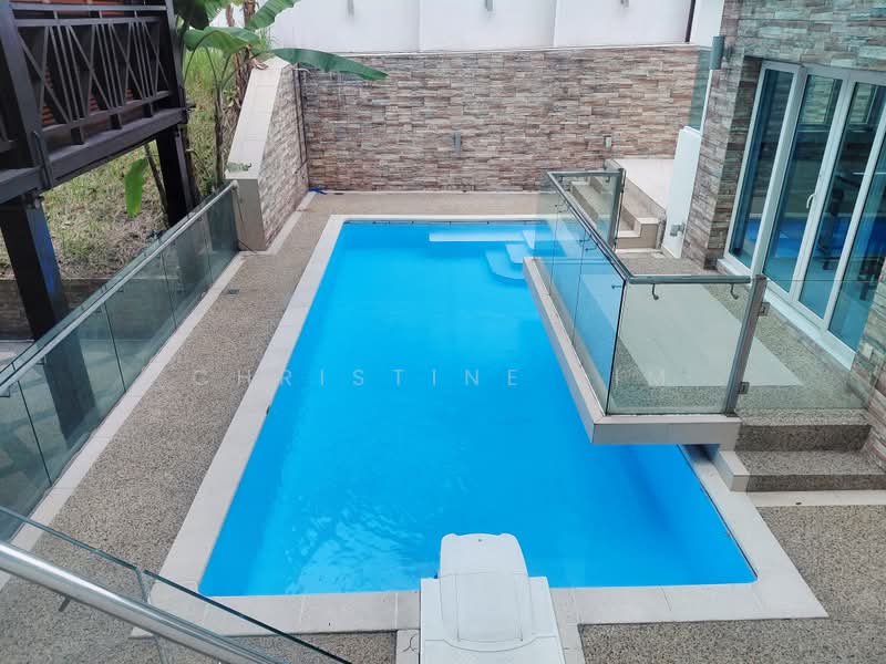 4-storey Terraced House for Rent in Bangsar (Kuala Lumpur) - Christine Lim - Pool - PropertyGuru.com.my
