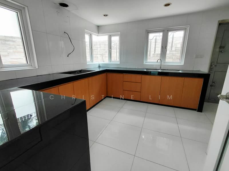 4-storey Terraced House for Rent in Bangsar (Kuala Lumpur) - Christine Lim - Wet Kitchen - PropertyGuru.com.my