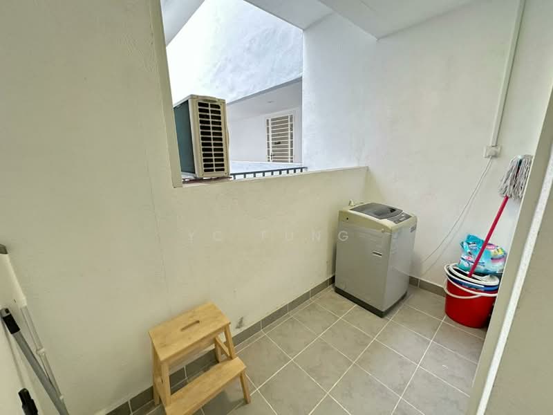 Service Residence for Rent at Southkey Mosaic - YC Fung - Balcony - PropertyGuru.com.my