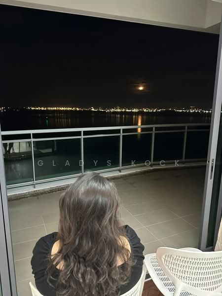 Condominium for Sale at The Light Point - Gladys Kock - Balcony - PropertyGuru.com.my