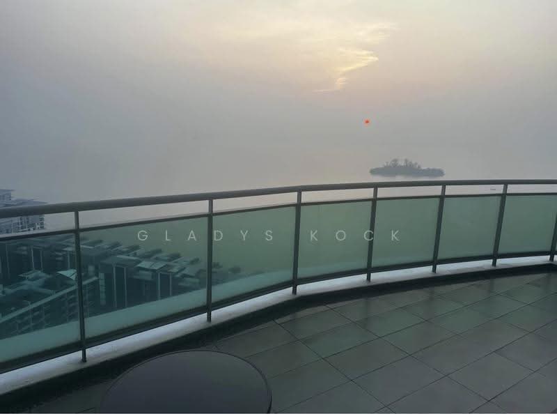 Condominium for Sale at The Light Point - Gladys Kock - Balcony - PropertyGuru.com.my