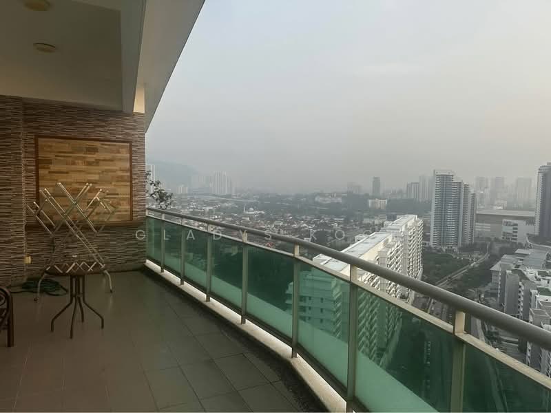 Condominium for Sale at The Light Point - Gladys Kock - Balcony - PropertyGuru.com.my