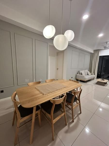 Service Residence for Rent at Duta Park Residences - Maple Kok - Dining Room - PropertyGuru.com.my