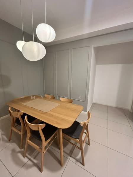Service Residence for Rent at Duta Park Residences - Maple Kok - Dining Room - PropertyGuru.com.my