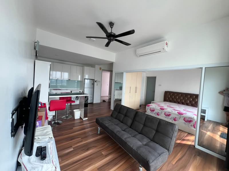 Service Residence for Rent at Tropez Residences - YC Fung - Living Room - PropertyGuru.com.my