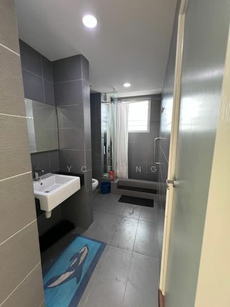 Service Residence for Rent at Tropez Residences - YC Fung - Bathroom - PropertyGuru.com.my