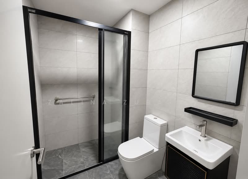 Kediaman Servis untuk Dijual di Tulip Residence - Zalina Zubaidi - Bathroom - PropertyGuru.com.my