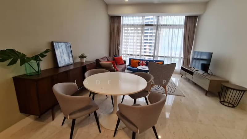 Service Residence for Rent at Banyan Tree Signatures - Jaden Yap - Living Room - PropertyGuru.com.my