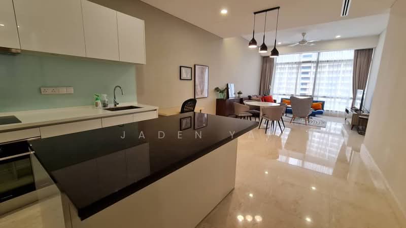 Service Residence for Rent at Banyan Tree Signatures - Jaden Yap - Kitchen - PropertyGuru.com.my