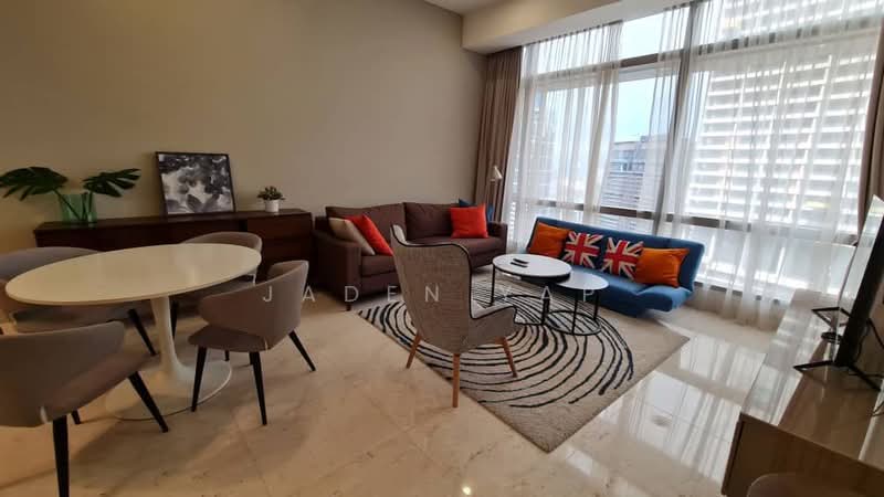 Service Residence for Rent at Banyan Tree Signatures - Jaden Yap - Living Room - PropertyGuru.com.my