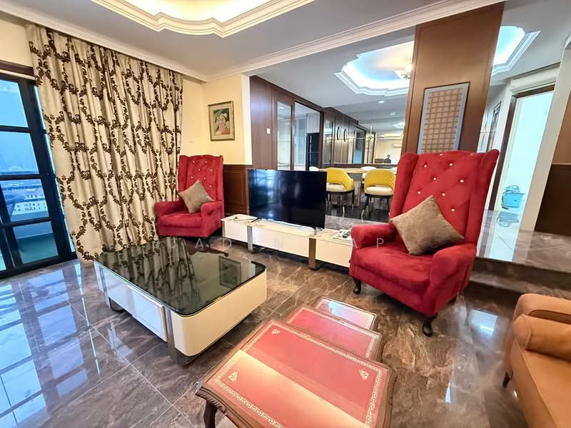 Condominium for Rent at Contessa - Jaden Yap - Living Room - PropertyGuru.com.my
